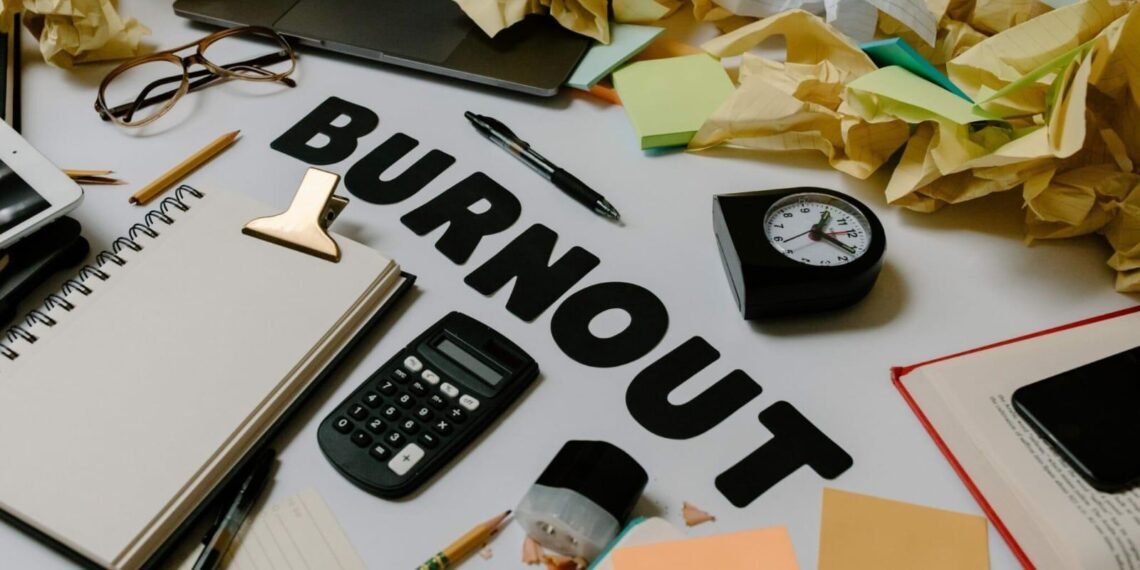 Foto ilustrasi burnout (Sumber: Impression Recruitment)