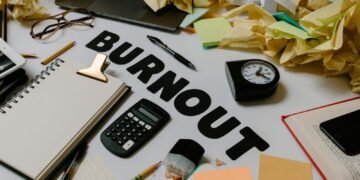 Foto ilustrasi burnout (Sumber: Impression Recruitment)