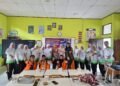 Dokumentasi kegiatan PKM peningkatan literasi digital guru SD (Sumber: Dokumentasi Pribadi)