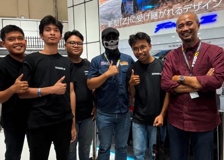 Team SEMOBI.ID Ramaikan GIIAS 2026, Hadirkan Kolaborasi Lintas Daerah dan Bertemu Tokoh Otomotif Nasional 46 IMG 20260809 WA0000