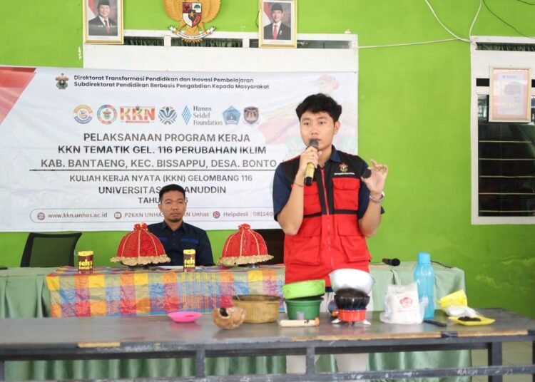 Mahasiswa KKN Unhas Gelar Workshop Pembuatan Briket Tempurung Kelapa 46 IMG 20260809 WA0003