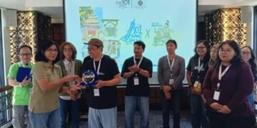 Kolaborasi The 101 Yogyakarta Tugu,Leeven & Co dan Indonesia's Sketcher diharapkan dapat menjadi wadah bagi ekosistem kreatif di Indonesia dan khususnya di Kota Yogyakarta (Yusuf)
