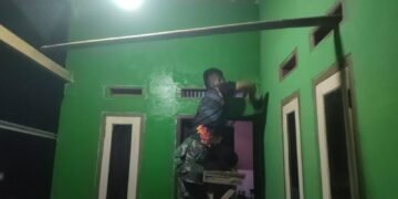 Kejar Target Sebelum Penutupan, Satgas TMMD Lembur Garap RTLH 28 IMG 20260810 WA0316