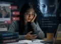Teknologi Semakin Canggih, Nalar Jangan Tersisih: Dari Deepfake hingga Tantangan Mahasiswa di Era AI 48 Ilustrasi tantangan mahasiswa di era AI (Sumber: Gambar Generatif)