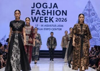Jogja Fashion Week 2026,13-16 Agustus 2026 di JEC Yogyakarta (ilustrasi Yusuf)