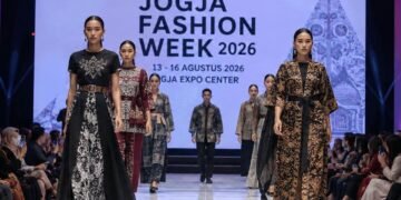 Jogja Fashion Week 2026 Dorong Ekosistem Fesyen dan Regenerasi Desainer Muda 56 Jogja Fashion Week 2026,13-16 Agustus 2026 di JEC Yogyakarta (ilustrasi Yusuf)