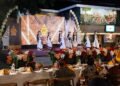 Malam puncak Anugerah 50 Tahun Ramayana Ballet yang dirayakan di Gazebo Garden, Tasneem Hotel Malioboro, Yogyakarta bertajuk "Satkara Ratri – Anugerah Kebudayaan Mandira Baruga” (Yusuf)