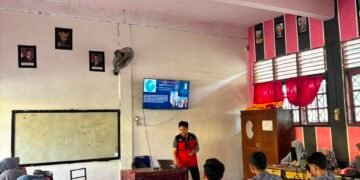 Mahasiswa KKN 116 UNHAS Tingkatkan Literasi Cuaca melalui Edukasi “Melek Cuaca Sejak Dini” di MA/MTs DDI Amparita 56 IMG 20260813 WA0018