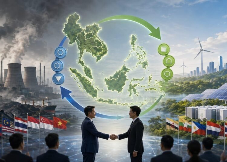 Asean Low Carbon: Menakar Cap-And-Trade Sebagai Strategi Pasar Karbon Regional Menuju SDG 13 46 IMG 20260814 WA00061