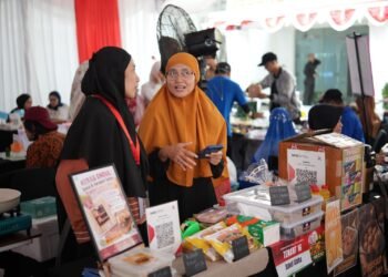 Bazar UMKM Jadi Ruang Promosi Produk di Momentum HUT RI (Sumber: BPOM RI)