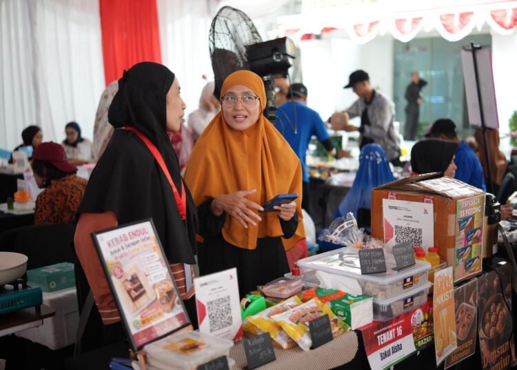 Bazar UMKM Jadi Ruang Promosi Produk di Momentum HUT RI (Sumber: BPOM RI)
