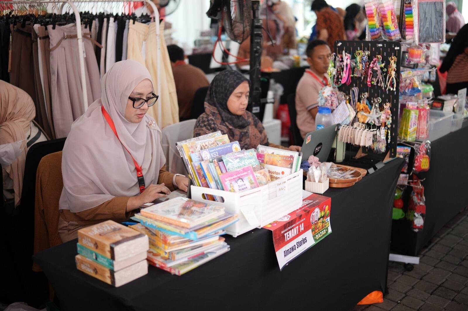 Bazar UMKM Jadi Ruang Promosi Produk di Momentum HUT RI (Sumber: BPOM RI)