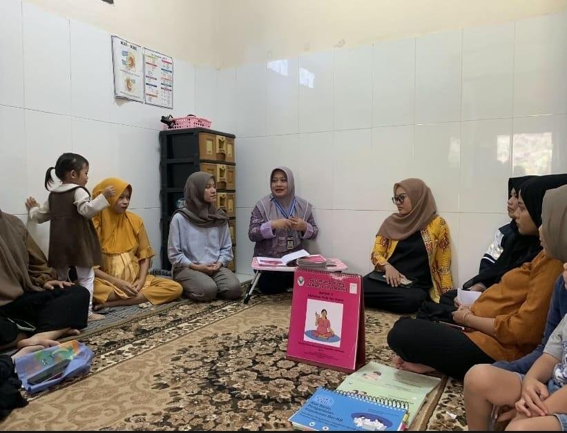 Bekali Ibu Sejak Masa Kehamilan, KKN Tematik II Tim 122 Undip Wujudkan Generasi Sehat melalui GEMATI 50 IMG 20260818 WA0018