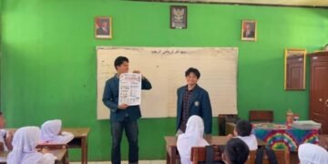 Mahasiswa KKN UNDIP ajak siswa SD Negeri Juragan jaga kebersihan melalui Budaya Jepang (Sumber: Dokumentasi Pribadi)
