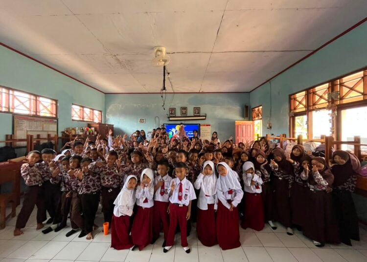 Foto dokumentasi tim II KKN-R Undip Desa Kebumen 2026 (Sumber: Dokumentasi Pribadi)