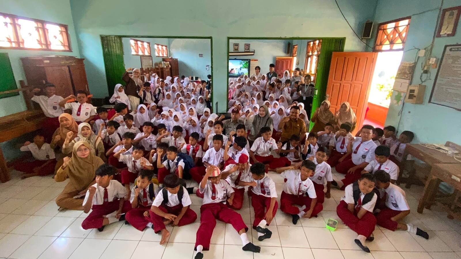 Foto dokumentasi tim II KKN-R Undip Desa Kebumen 2026 (Sumber: Dokumentasi Pribadi)