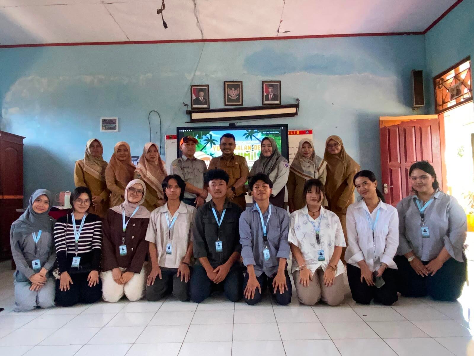 Foto dokumentasi tim II KKN-R Undip Desa Kebumen 2026 (Sumber: Dokumentasi Pribadi)