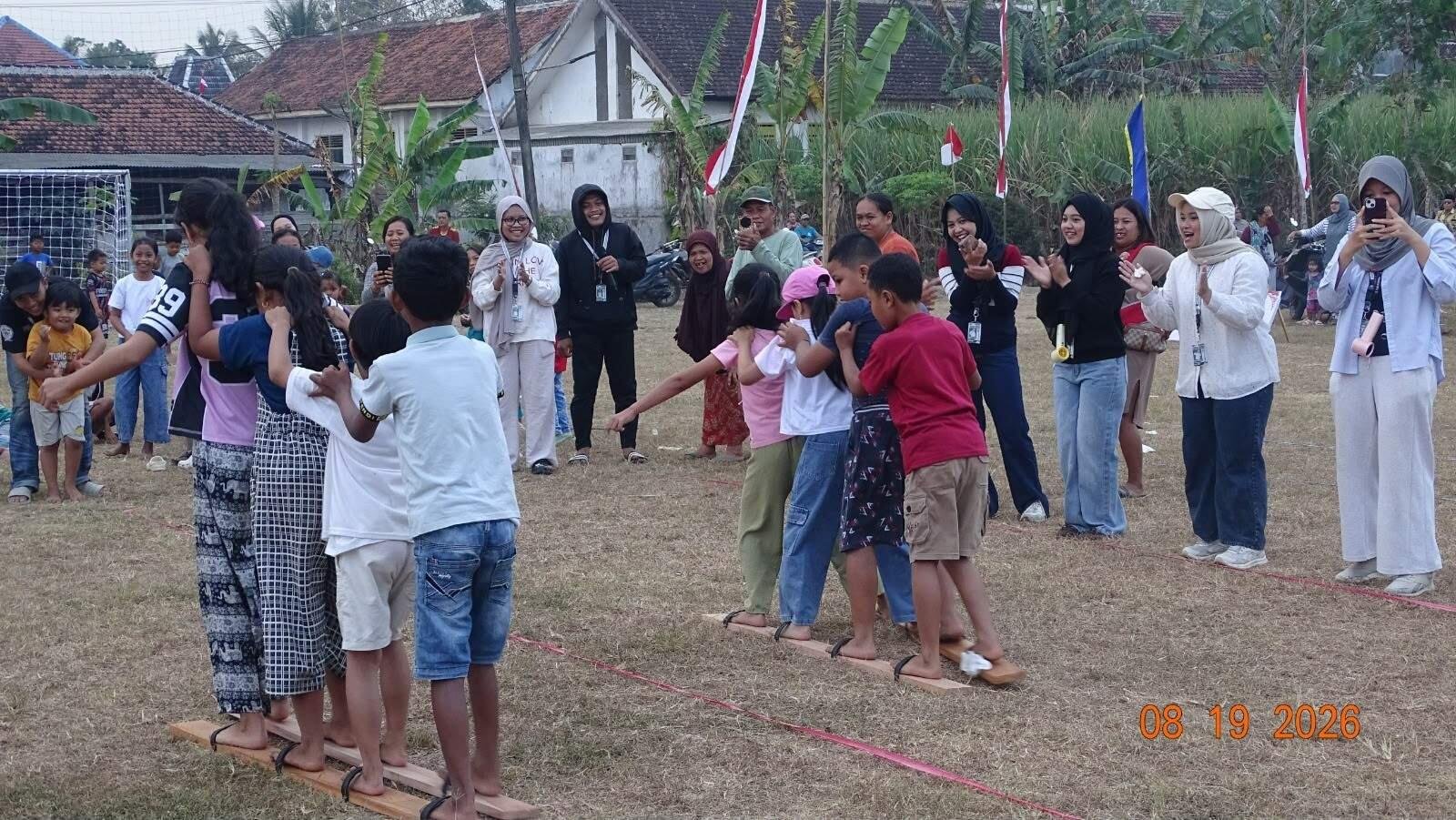 Lestarikan Permainan Tradisional, KKN 153 UMM Meriahkan HUT Kemerdekaan di Desa Banjarejo 48 IMG 20260822 WA0107 1