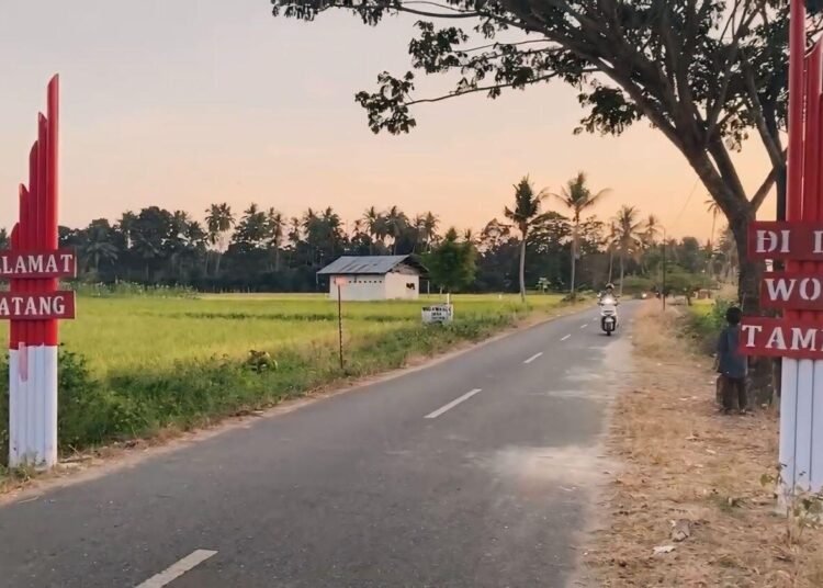Tinggalkan Kenang-Kenangan Fisik, Mahasiswa KKN REBA UHO Batch 2 Rampungkan Pembuatan Gapura Selamat Datang di Desa Wowa Tamboli 47 IMG 20260826 WA0025