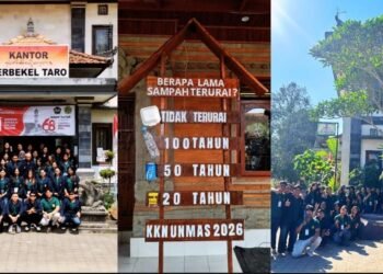 Mahasiswa UNMAS Denpasar Inovasikan Pengelolaan Sampah melalui Teba Modern dan Papan Informasi di Desa Taro 46 IMG 20260829 WA0033