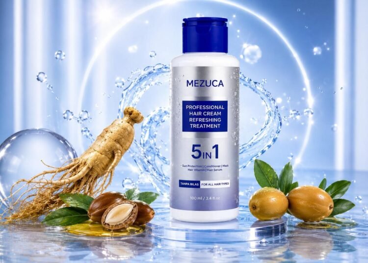 MEZUCA Profesional Hair Cream 5in1 Hadir sebagai Perawatan Rambut Tanpa Bilas dengan Formula Multifungsi 46 IMG 20260831 WA0011
