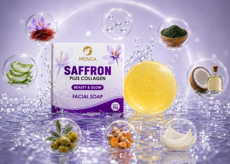 MEZUCA Facial Soap Saffron Plus Collagen Hadir sebagai Pilihan Perawatan Wajah Berbasis Bahan Pilihan 46 IMG 20260831 WA0012