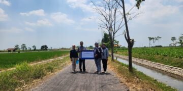 BRI Peduli Dukung Perbaikan Infrastruktur Jalan, Berikan Manfaat Nyata bagi Masyarakat Desa Maron Kulon Kec. Maron Kab. Probolinggo 56 BRI Peduli dukung perbaikan infrastruktur jalan (Sumber: BRI)