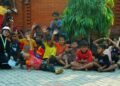 KKN 193 UMM Kelompok 193 bersama masyarakat Desa Jatimulyo menyemarakkan HUT Kemerdekaan Republik Indonesia.