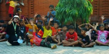 KKN 193 UMM Kelompok 193 bersama masyarakat Desa Jatimulyo menyemarakkan HUT Kemerdekaan Republik Indonesia.