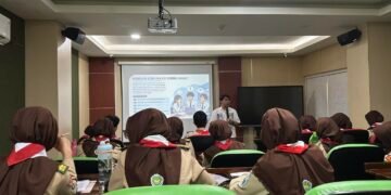 Pramuka MAN 1 Yogyakarta Gelar Workshop Komunikasi dalam Rangkaian Gladian Pimpinan Satuan 47 IMG 1473