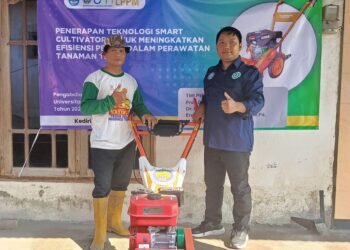 Petani Tebu Tak Lagi Andalkan Cangkul, Smart Cultivator Karya UM Tingkatkan Efisiensi Perawatan Lahan di Kediri 46 IMG 20260528 083523 291