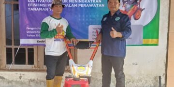 Petani Tebu Tak Lagi Andalkan Cangkul, Smart Cultivator Karya UM Tingkatkan Efisiensi Perawatan Lahan di Kediri 56 IMG 20260528 083523 291