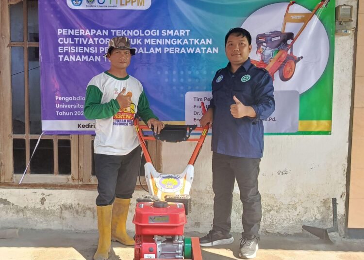 Petani Tebu Tak Lagi Andalkan Cangkul, Smart Cultivator Karya UM Tingkatkan Efisiensi Perawatan Lahan di Kediri 47 IMG 20260528 083523 291