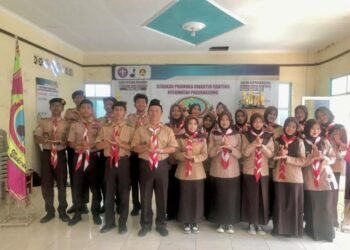 DKR Pagerageung Resmi Dilantik, 21 Anggota Siap Perkuat Gerakan Pramuka hingga 2028 46 IMG 20260809 150230