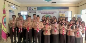 DKR Pagerageung Resmi Dilantik, 21 Anggota Siap Perkuat Gerakan Pramuka hingga 2028 56 IMG 20260809 150230