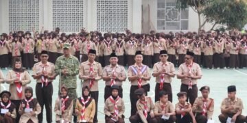 Pramuka Pagerageung Semarakkan Hari Pramuka ke-65 dengan Aksi Sosial dan Pembinaan Generasi Muda 56 IMG 20260818 061517