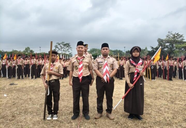 Ratusan Pramuka Penggalang Pagerageung Unjuk Keterampilan di Gladi Terampil 2026 47 IMG 20260827 195126
