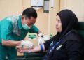 Sinergi Kesehatan dan K3 Industri, RSI Siti Hajar Sidoarjo Gelar Pemeriksaan Karyawan PT Kaia Anugerah Indonesia Gresik 47 IMG 2089