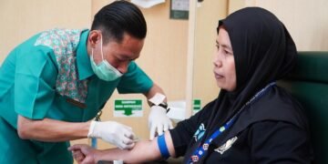 Sinergi Kesehatan dan K3 Industri, RSI Siti Hajar Sidoarjo Gelar Pemeriksaan Karyawan PT Kaia Anugerah Indonesia Gresik 56 IMG 2089
