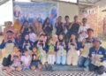Pemanfaatan Limbah Berbasis Prinsip Keberlanjutan, Mahasiswa KKN-PMD Universitas Mataram Periode Juli-Agustus 2026 Dorong Pengelolaan Limbah Organik dan Penghijauan di 14 Dusun Desa Ubung, Kec. Jonggat, Kabupaten Lombok Tengah 48 Kegiatan sosialisasi dan edukasi kepada masyarakat mengenai pengelolaan limbah organik melalui pembuatan pupuk kompos padat dan pupuk organik cair (POC/MOL) di Desa Ubung (Sumber: Dokumentasi KKN-PMD UNRAM 2026)