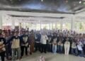 KKN-PMD Universitas Mataram Gelar Sosialisasi Narkotika dan Pernikahan Dini di SMA Negeri 1 Jonggat 47 Sosialisasi bahaya narkotika oleh BNN Provinsi NTB kepada siswa-siswi SMA Negeri 1 Jonggat dalam rangka meningkatkan kesadaran generasi muda terhadap bahaya penyalahgunaan narkotika (Sumber: Dokumentasi KKN-PMD UNRAM 2026)
