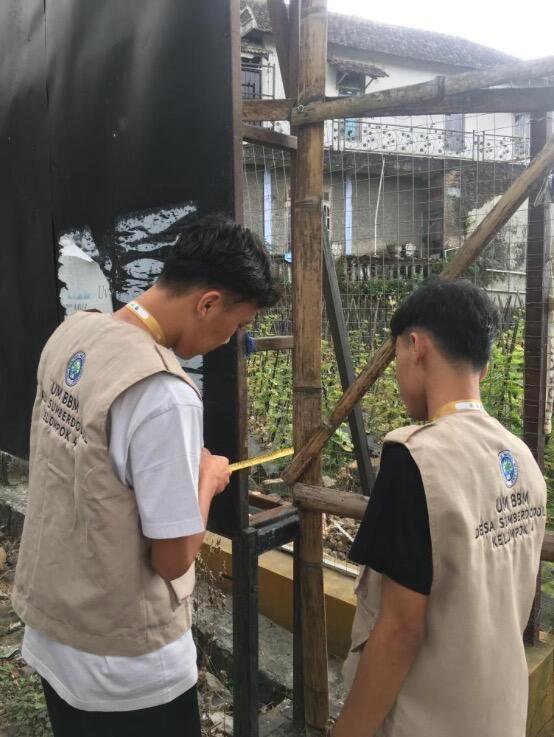 Dokumentasi Mahasiswa UM melalui Program Belajar Bersama Masyarakat (BBM) Tahun 2026 saat melaksanakan kegiatan pemetaan potensi wisata di Desa Sumberdodol (Sumber: Dokumentasi Panitia Acara)