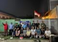Dokumentasi Sabtu (1/8/2026) yang diikuti oleh para bapak-bapak di halaman rumah warga. (Sumber: Dokumentasi Pribadi)