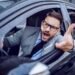 Ilustrasi fenomena road rage (Sumber: Magnific/Freepik)