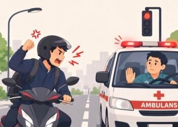 Ilustrasi Mengelola Emosi di Era Viral (Sumber: Gambar Generatif AI)