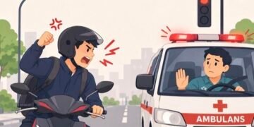 Mengelola Emosi di Era Viral: Berkaca dari Kasus Pengendara dan Ambulans di Surabaya 56 Ilustrasi Mengelola Emosi di Era Viral (Sumber: Gambar Generatif AI)