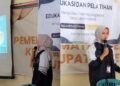 Mahasiswa KKN-R TIM II Biologi UNDIP Edukasi Anatomi Organ Reproduksi dan Kesehatan Reproduksi Remaja di Desa Cepiring 47 Dokumentasi mahasiswa KKN-R Tim II Biologi Undip saat melaksanakan program edukasi anatomi Organ Reproduksi dan Kesehatan Reproduksi Remaja di Desa Cepiring (Sumber: Dokumentasi Pribadi)