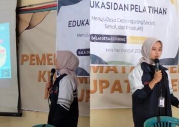 Mahasiswa KKN-R TIM II Biologi UNDIP Edukasi Anatomi Organ Reproduksi dan Kesehatan Reproduksi Remaja di Desa Cepiring 46 Dokumentasi mahasiswa KKN-R Tim II Biologi Undip saat melaksanakan program edukasi anatomi Organ Reproduksi dan Kesehatan Reproduksi Remaja di Desa Cepiring (Sumber: Dokumentasi Pribadi)