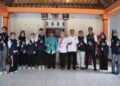 Kegiatan mahasiswa KKN UNDIP dalam mendukung edukasi, lingkungan, dan penguatan informasi di Desa Penangkan. (Sumber: Dokumentasi Pribadi)