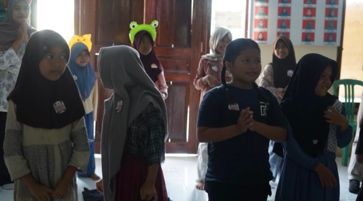 Hidupkan Perpustakaan, Tanamkan Kepedulian: KKN Undip Gelar Green Library Day di Kemligi 47 Peserta Mengikuti Kegiatan dengan Penuh Antusias (Sumber: Dokumentasi Pribadi)